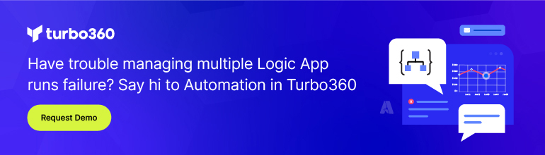 Azure Logic Apps - Request Demo CTA