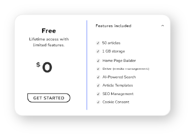 Individual Feature Costs