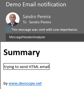 Sandro Pereira email