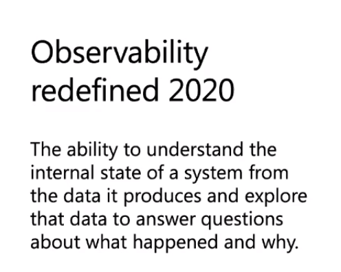 Observability Definition