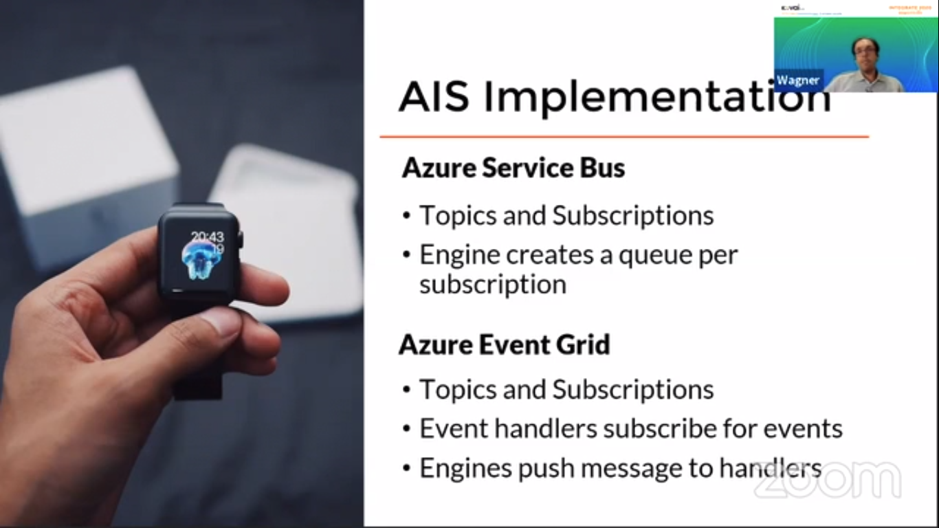 AIS-implementation