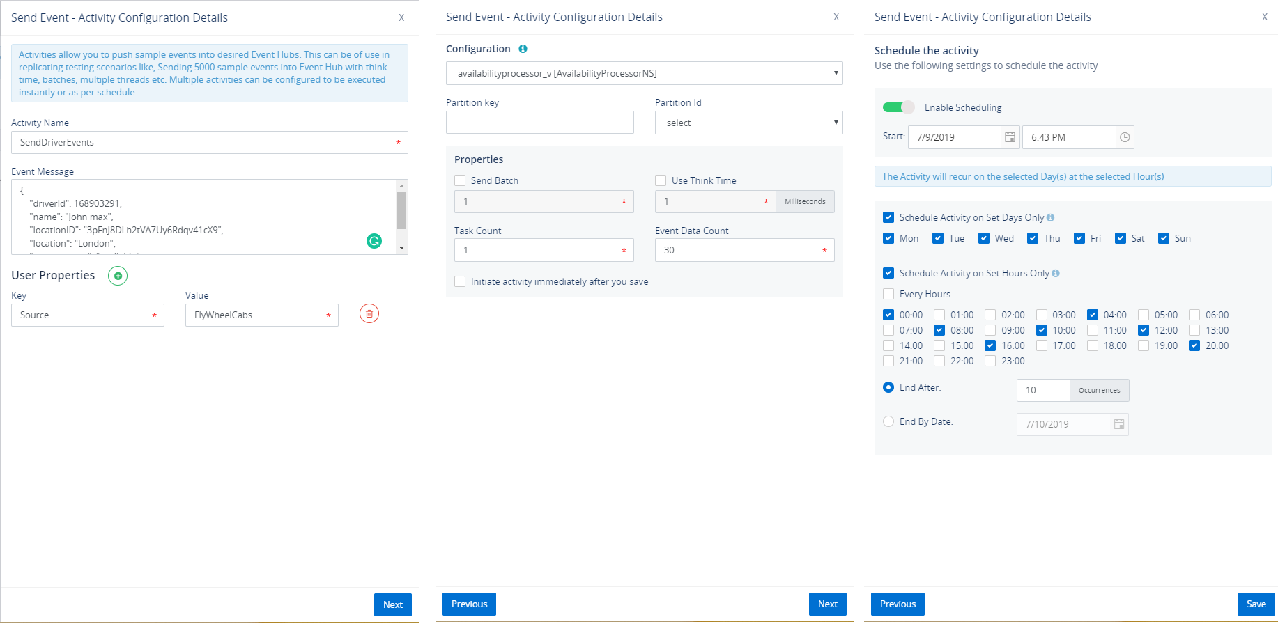 Automated Tasks