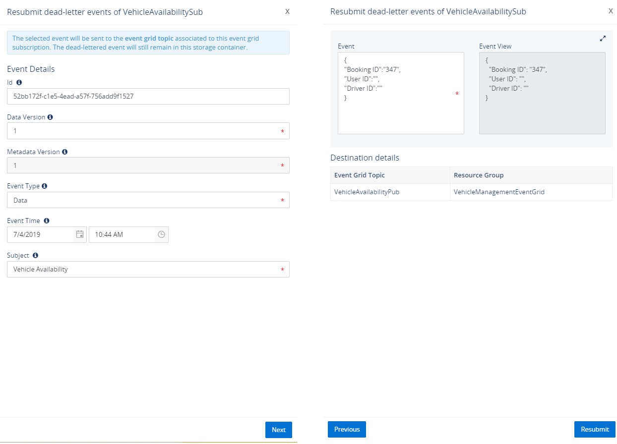 Event Processing