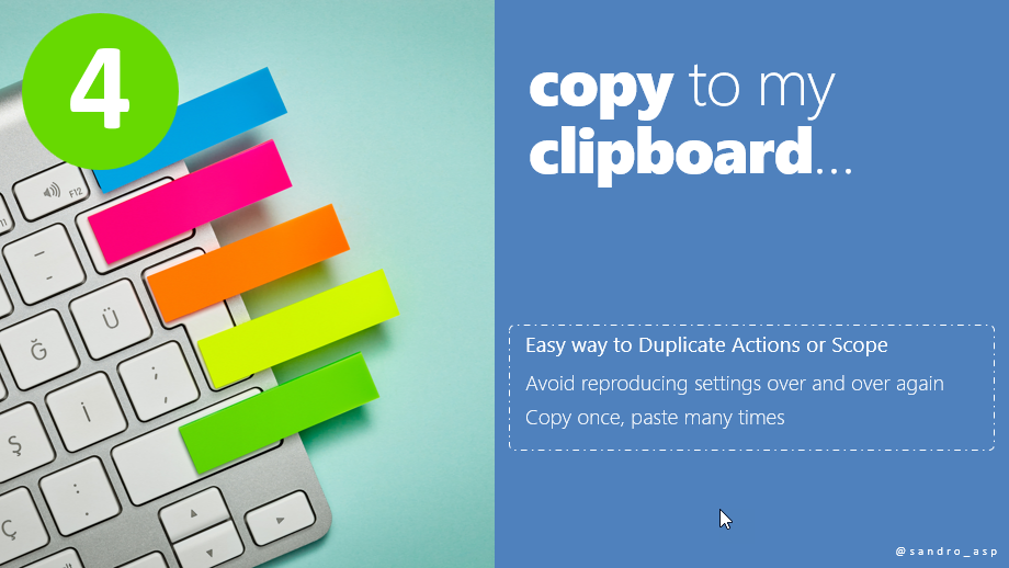 Copy to my clipboard