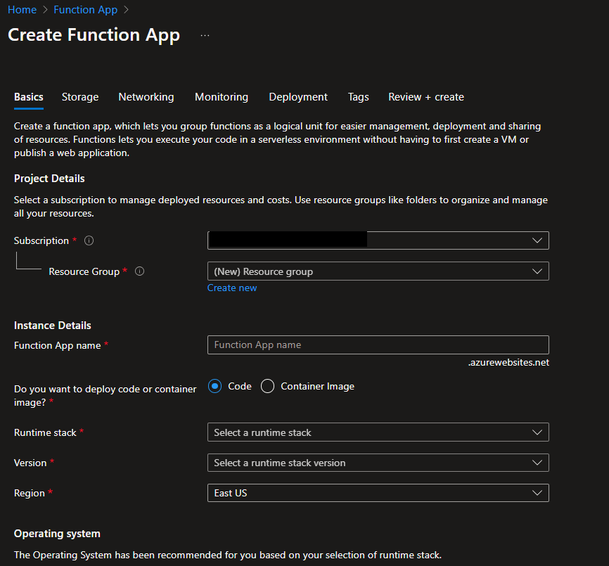 How to create an HTTP trigger in Azure Functions-1