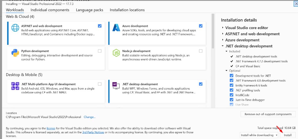 Setting up the Environment to run Azure Functions locally-6