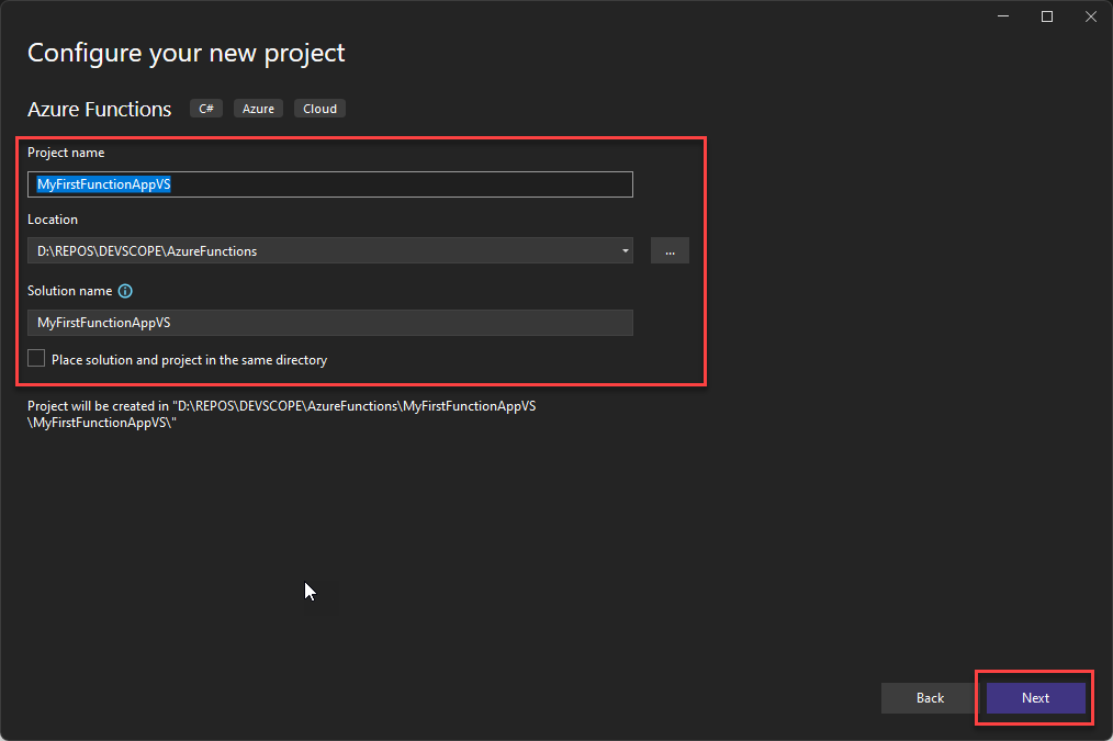 How to create an HTTP trigger in Azure Functions-9