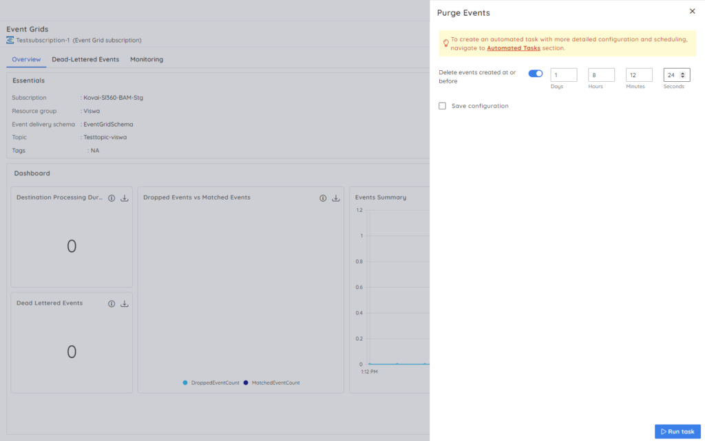 How to Monitor Azure Event Grid Dead Letter Effectively?