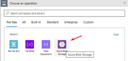 Search for Azure Blob Storage