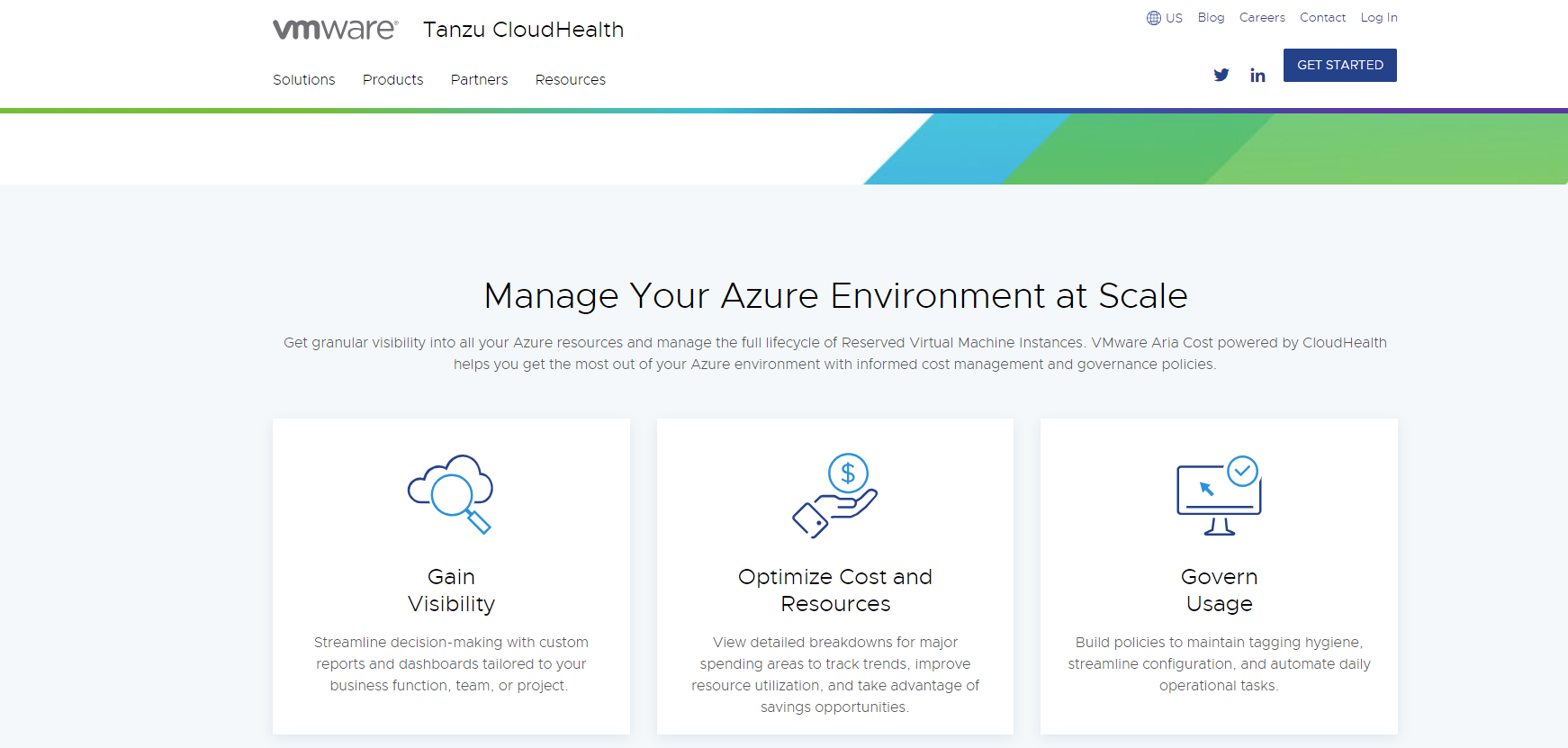 CloudHealth Azure Cost Management Tool