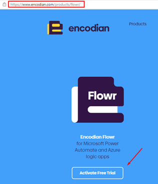 Accessing the API Key through encodian