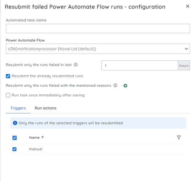 Repair and resubmit Power Automate failed flows