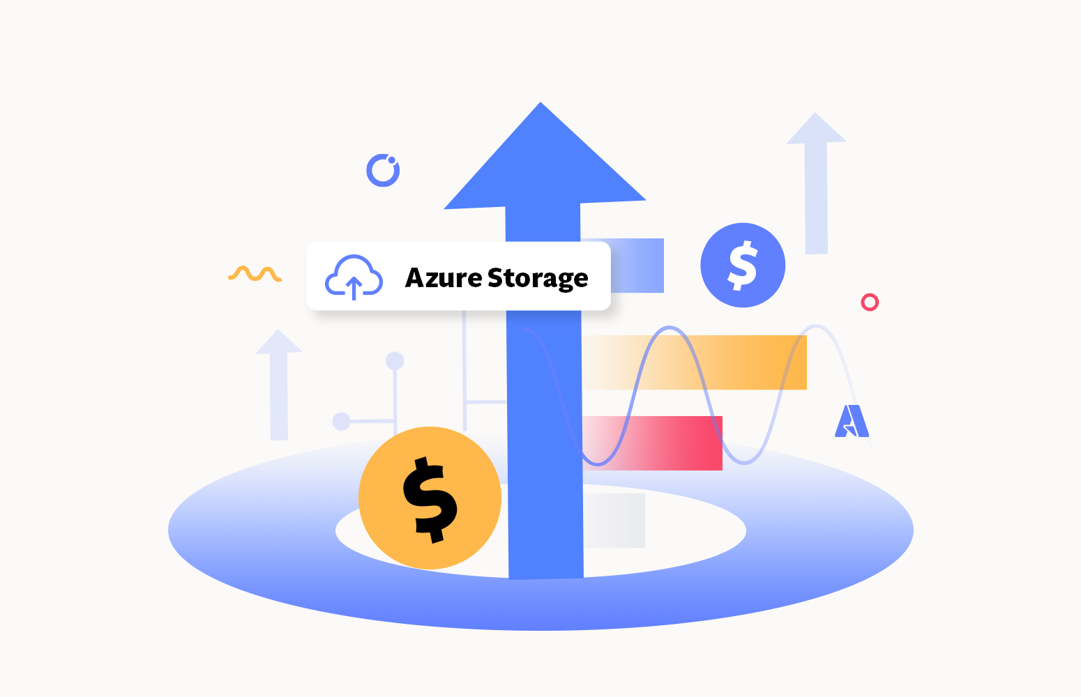 Azure Storage cost optimization featured image