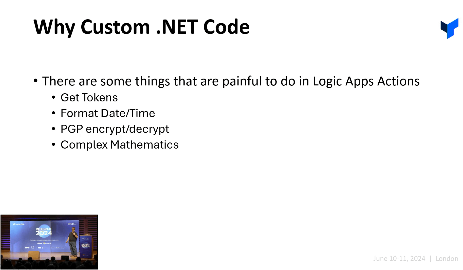 Custom .net Code