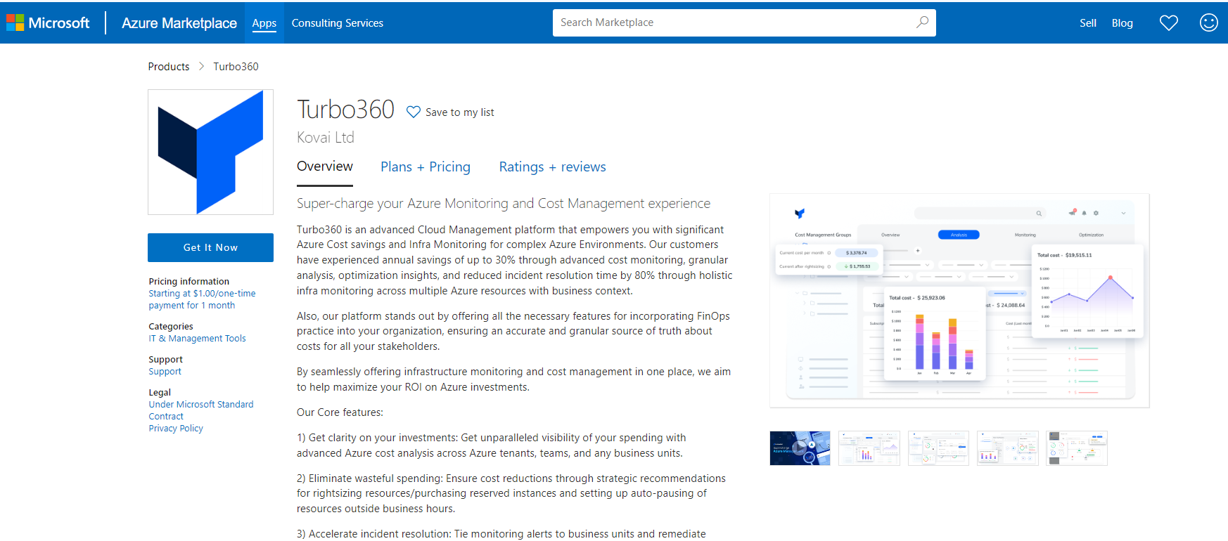 Turbo360 in Azure Marketplace