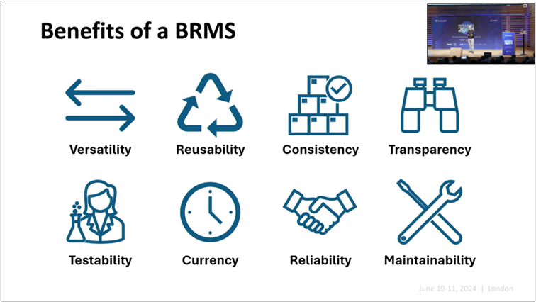 benefits of BRMS