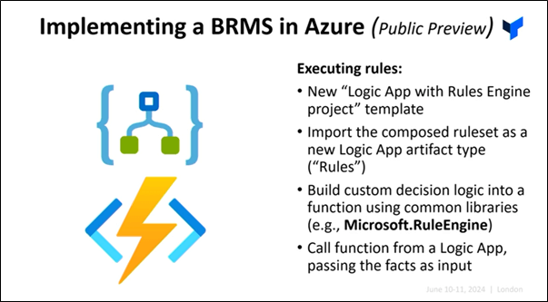 implemention of BRMS in Azure 2