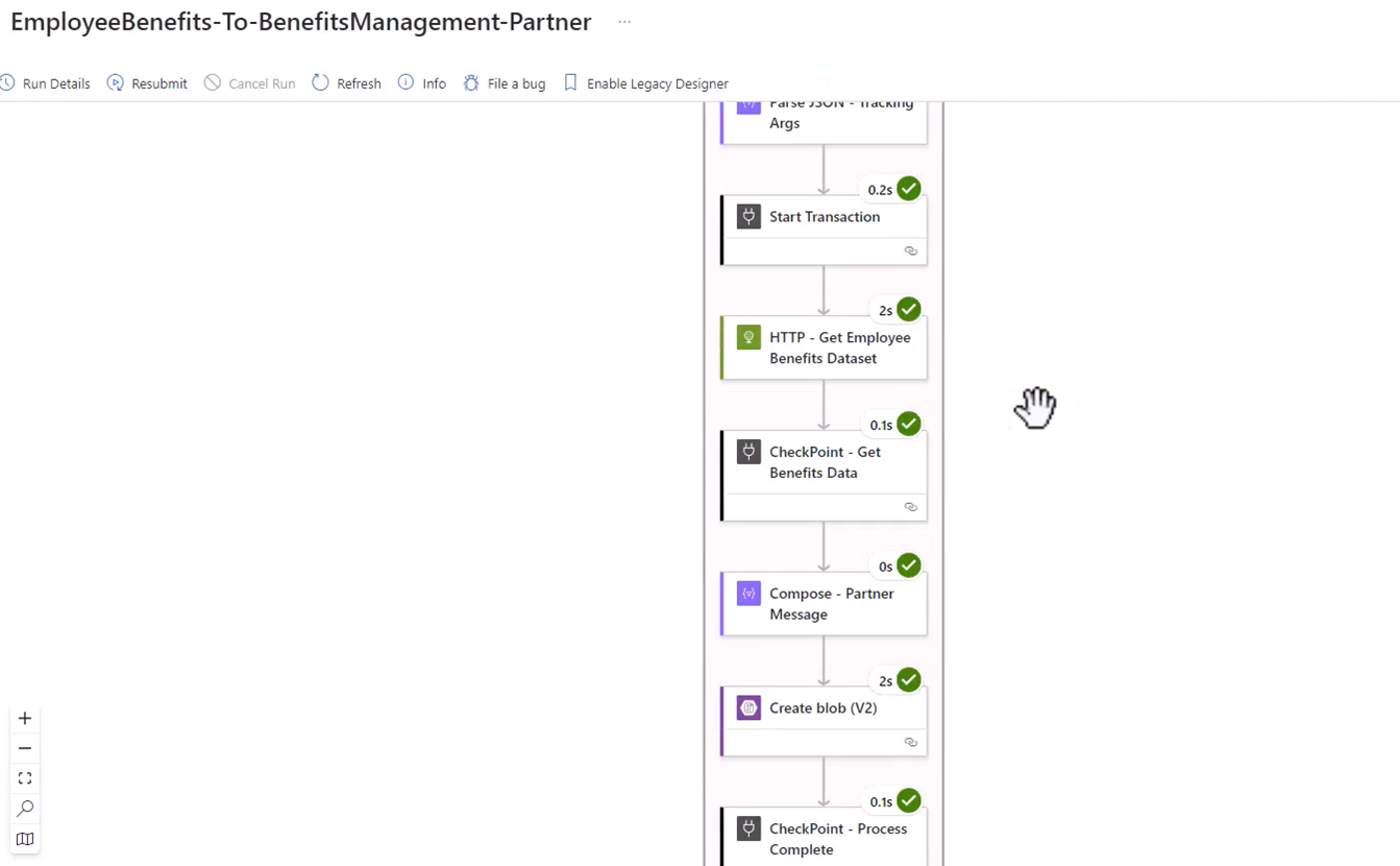 Logic Apps in Azure portal