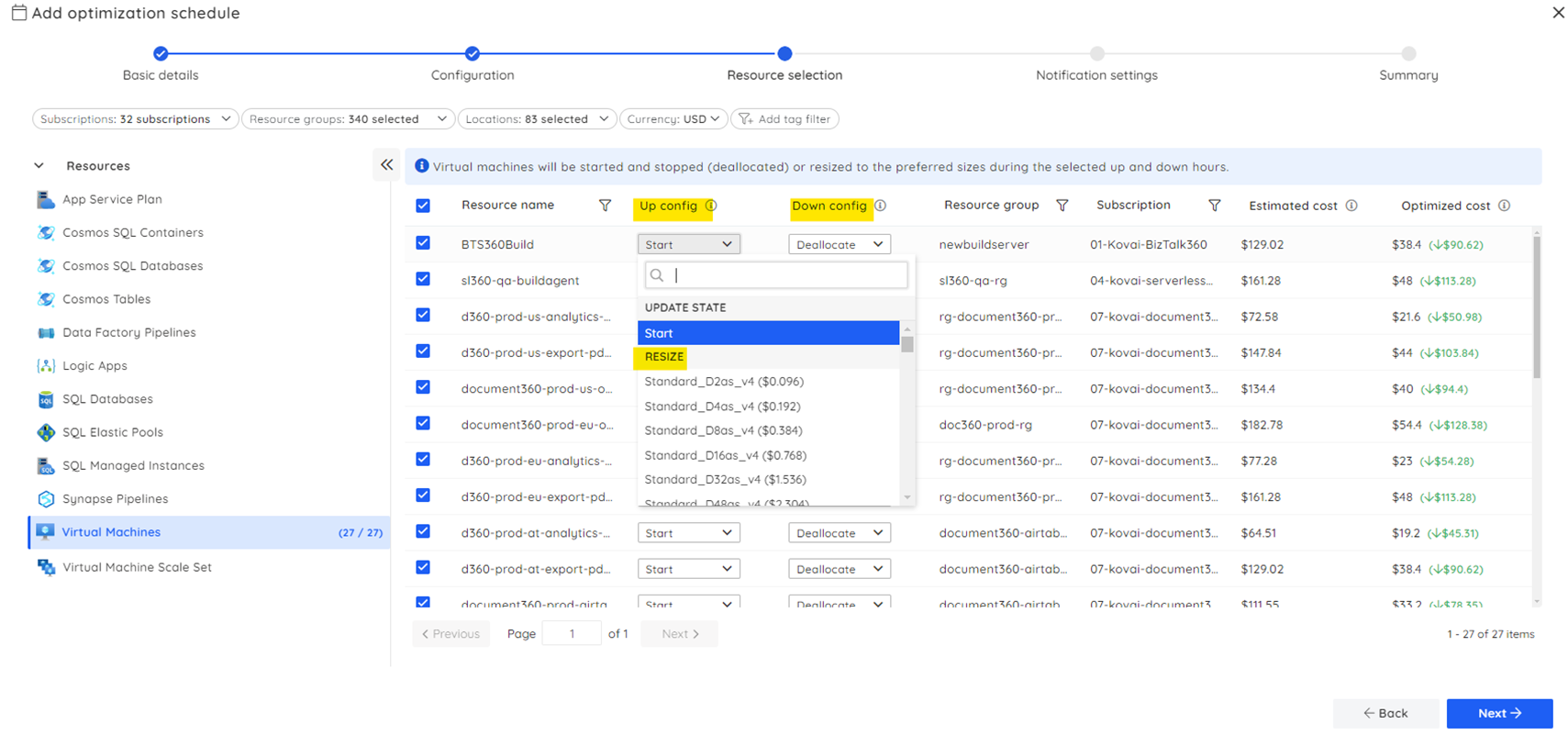 Turbo360 automated schedule