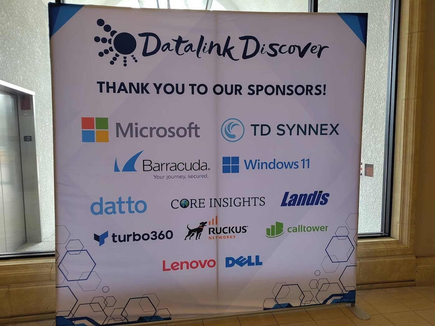 Turbo360 Datalink Discovery Event Sponsor