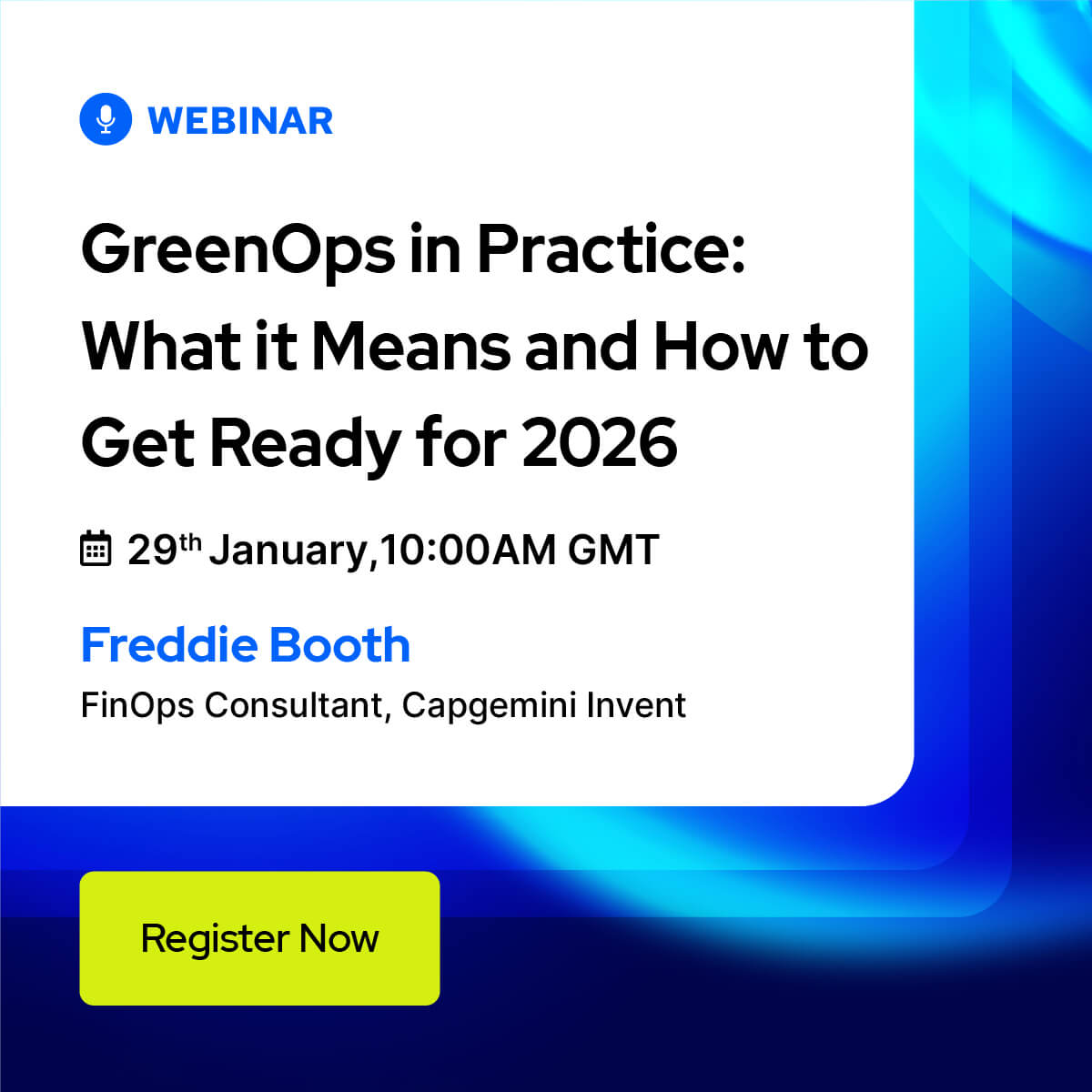 GreenOps in practice: what it means and how to get ready for 2026
