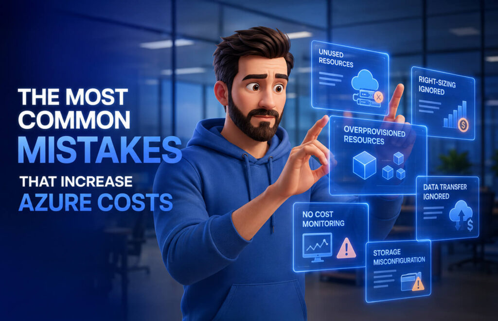 The Most Common Mistakes That Drive Up Azure Costs