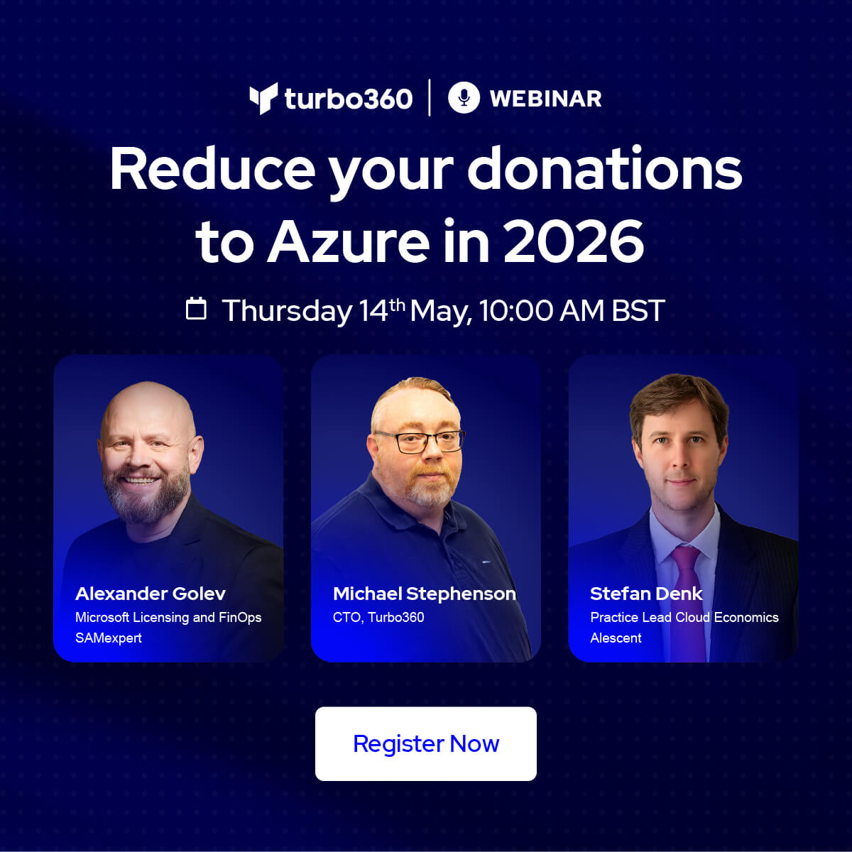 Reduce your donations to Azure in 2026
