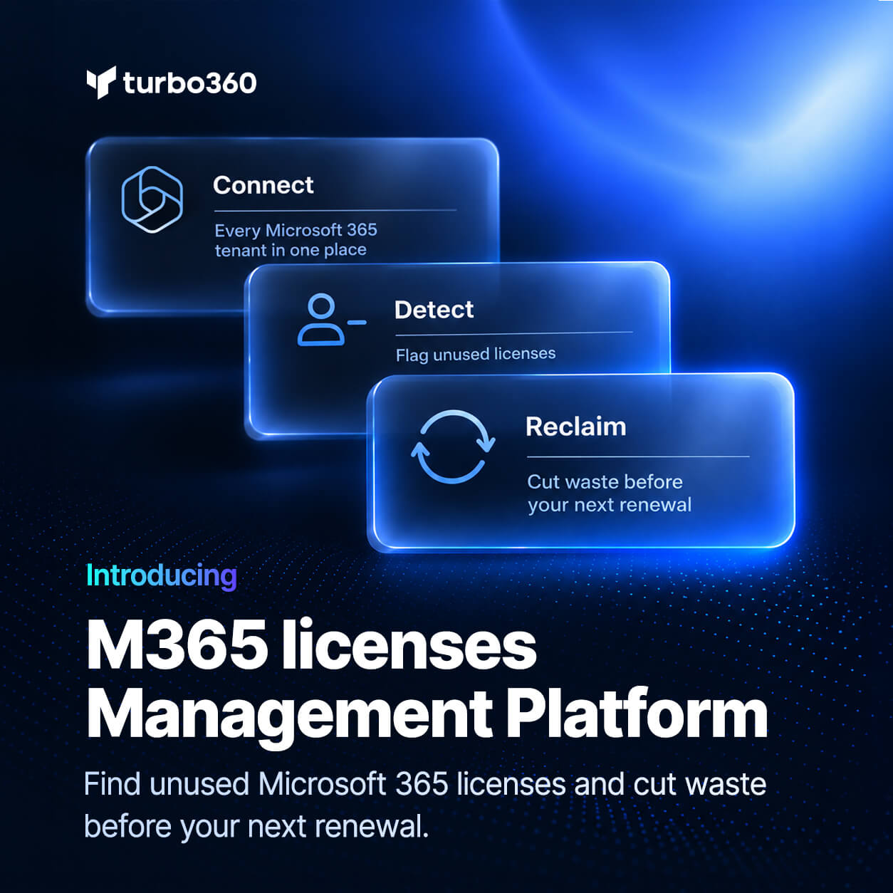 Microsoft 365 license overview
